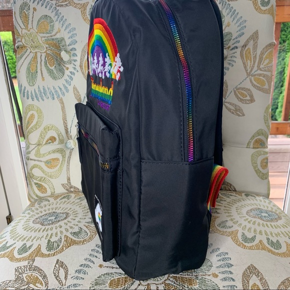 Disney Park Disneyland Rainbow Collection Backpack - Picture 2 of 5